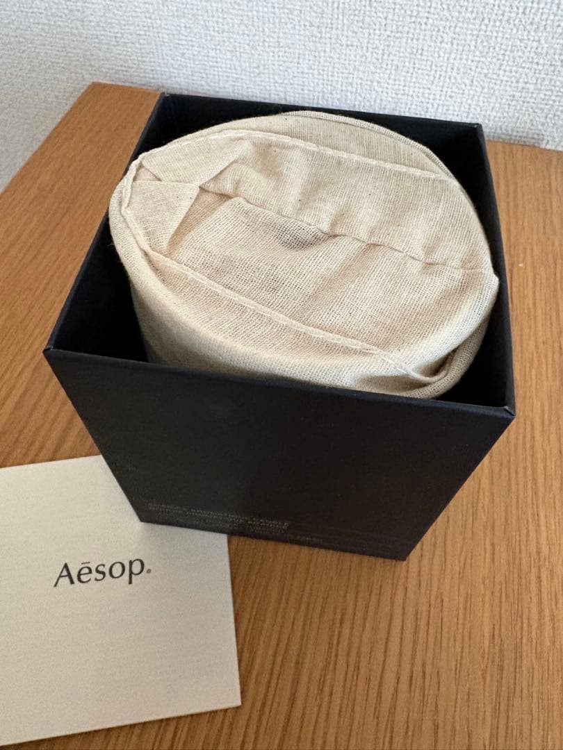 Aesop アロマキャンドル