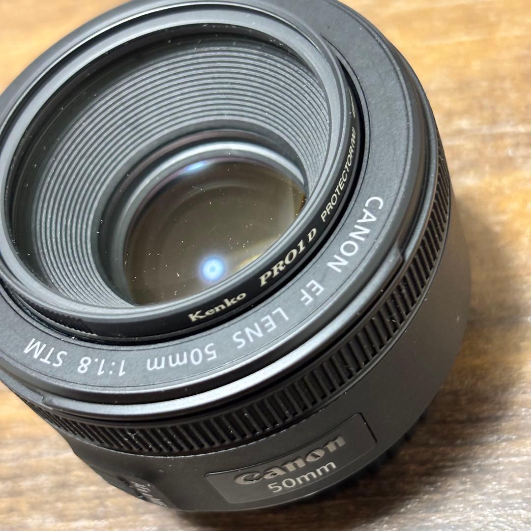 【中古】Canon EF 50mm F1.8 STM 単焦点レンズ