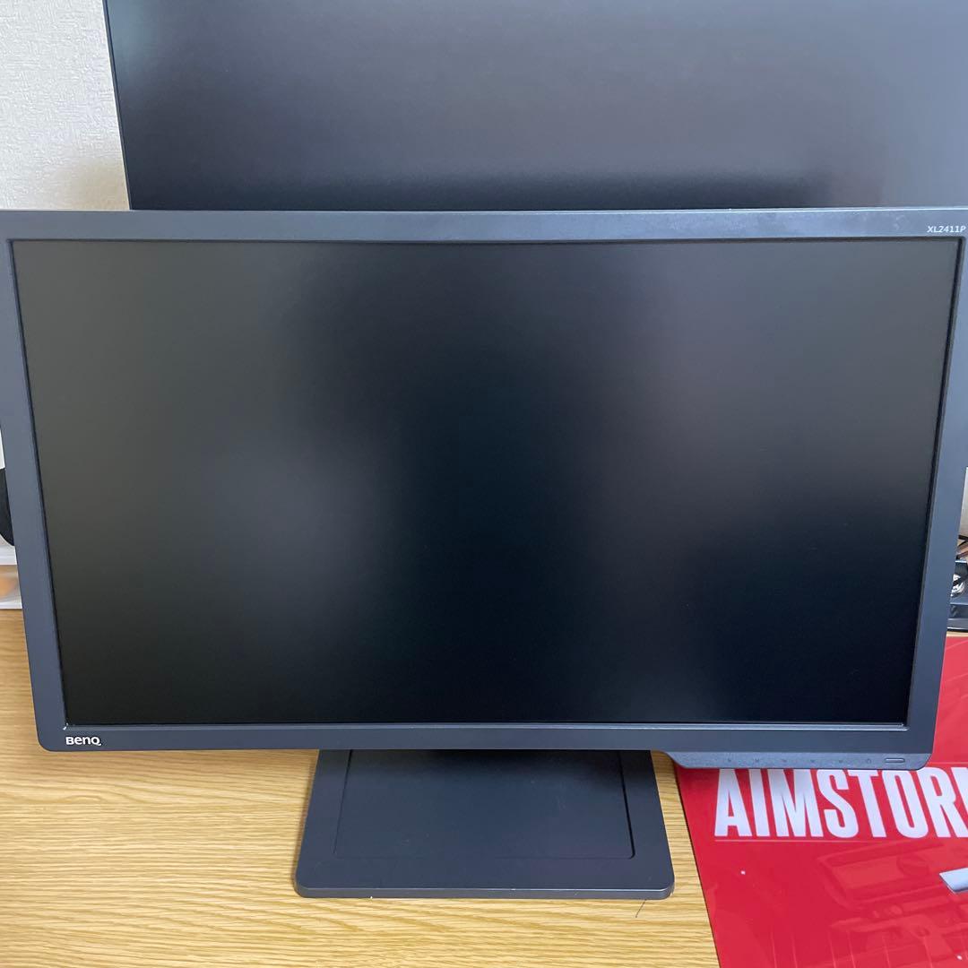 ZOWIE XL2411P BenQ ゲーミングモニター PS5対応 144hz