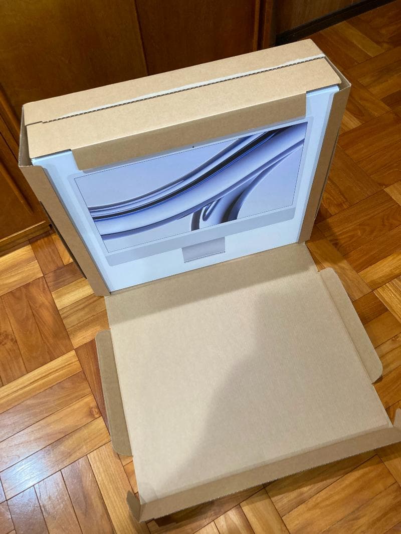 メモリ24GB SSD1TB 美品 iMac 24インチ M3 箱、おまけ付き