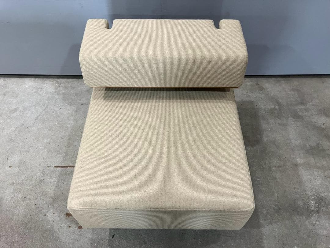 『UCHIDA』ウチダ シングルソファ ロビーソファ ソファ 1P RWso16