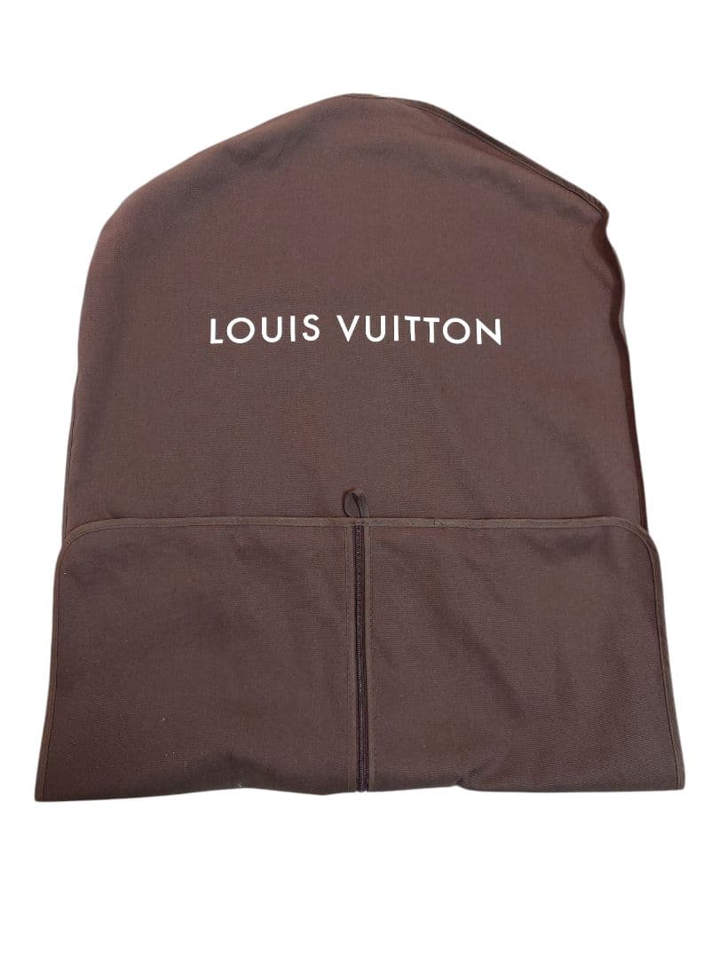新品 LOUIS VUITTON 52 スーツ上下 ダークグレーシングル