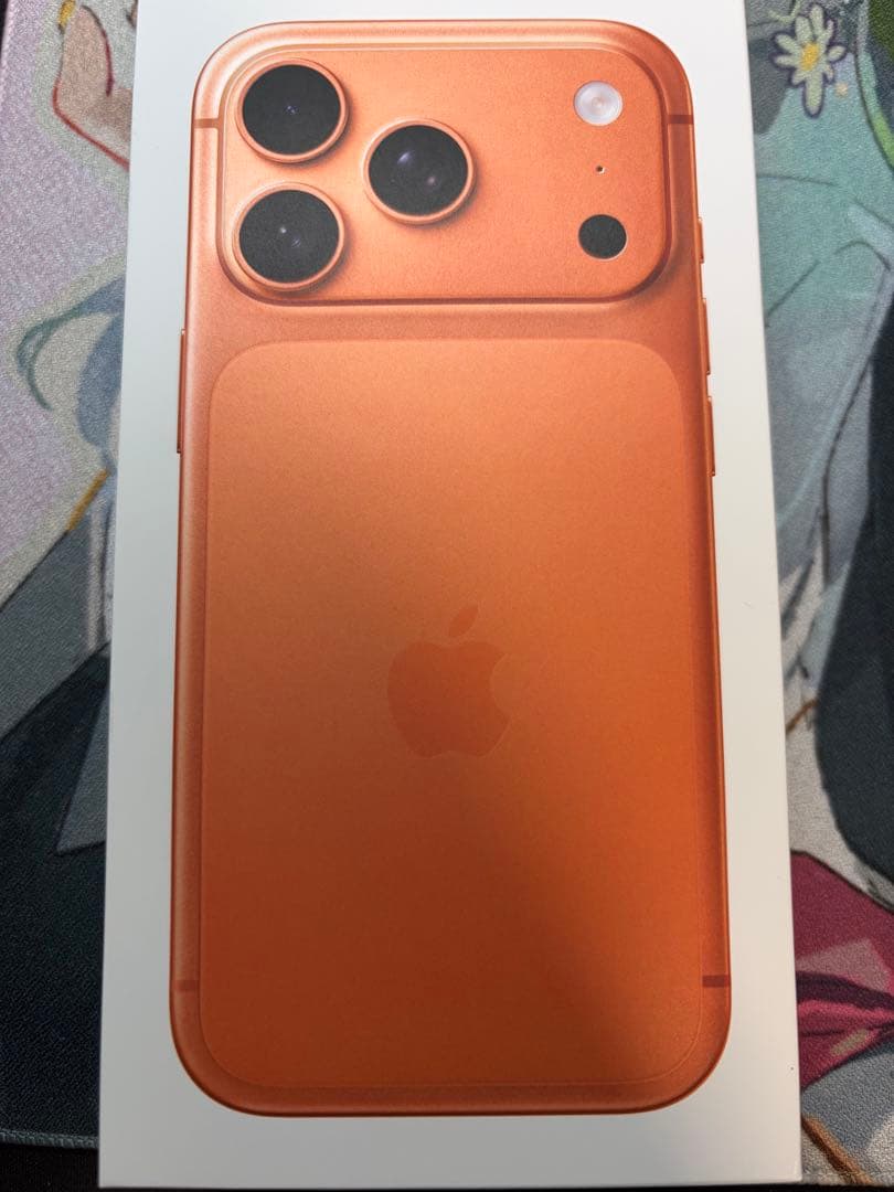 iPhone 17 Pro コズミックオレンジ 256GB SIMフリー