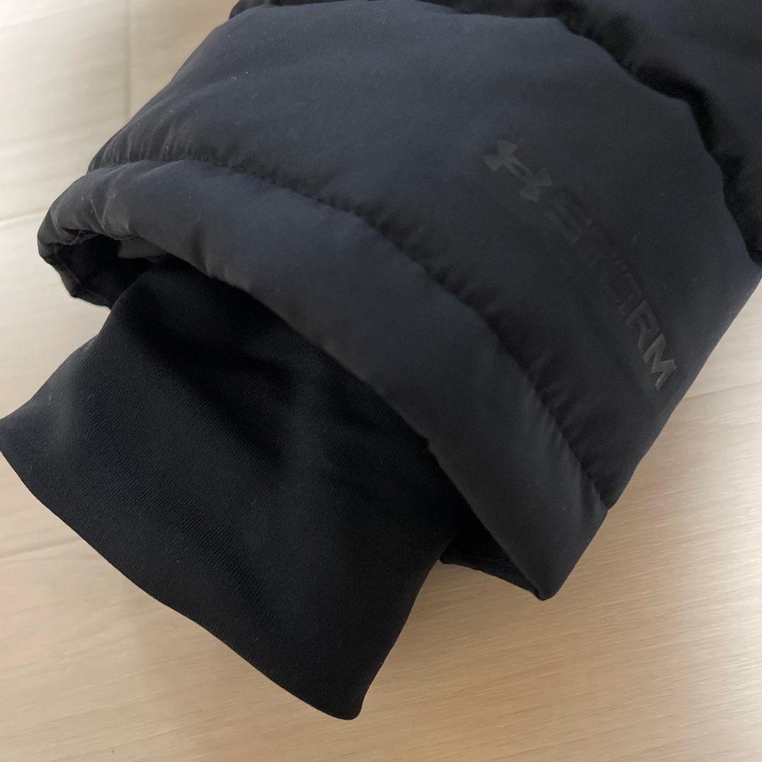 アンダーアーマー ベンチコート XL メンズ ブラック ロング