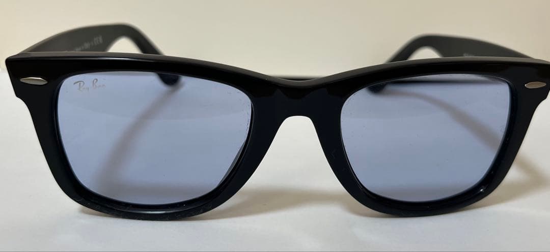 【美品】Ray-Ban WAYFARER BLUE GREY