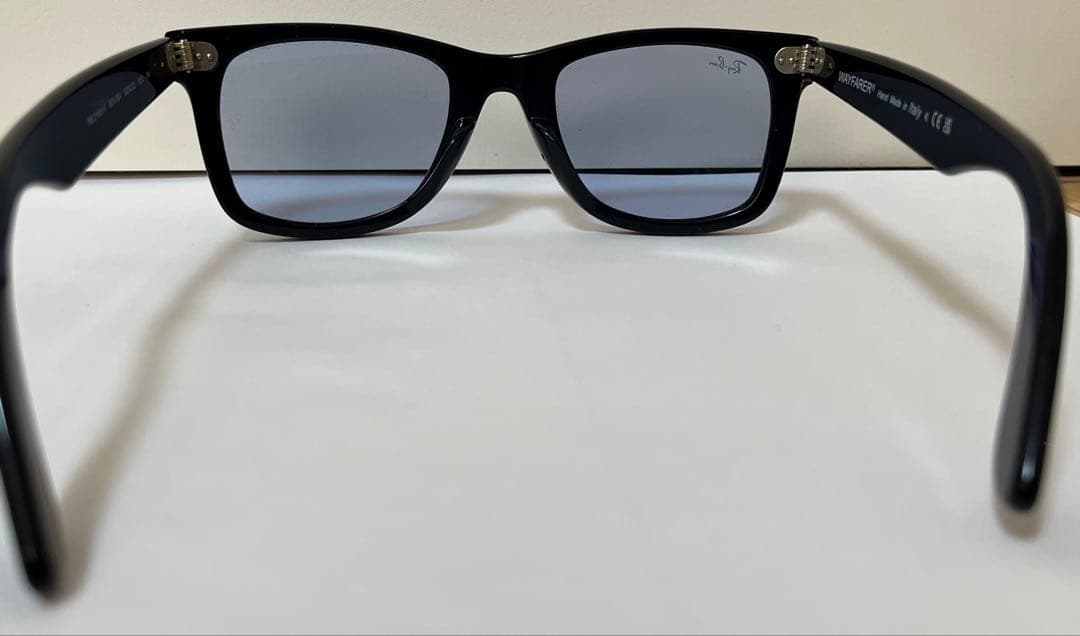 【美品】Ray-Ban WAYFARER BLUE GREY