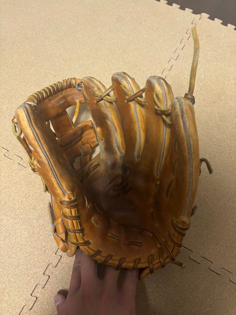 【即日発送】 ドナイヤ Donaiya 軟式 グローブ 山田哲人モデル