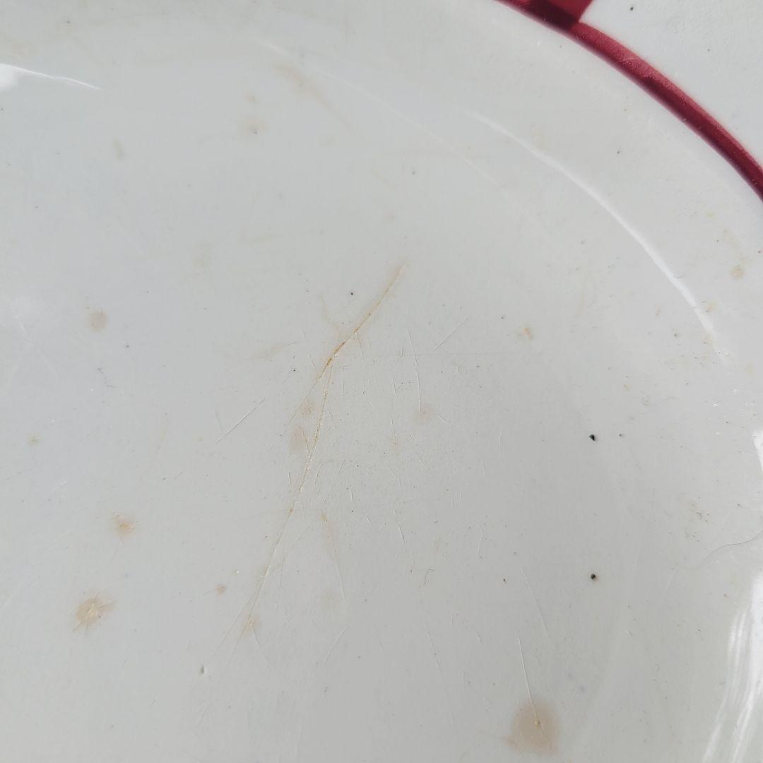 フランス　アンティーク　オーバル皿　バスク