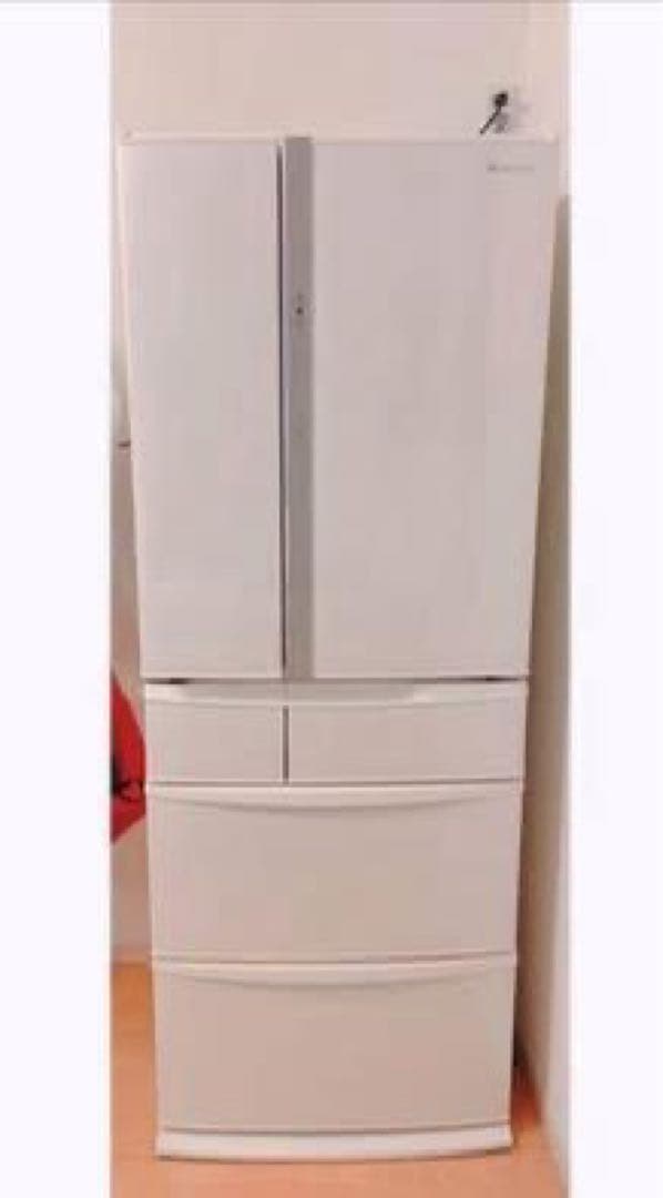 パナソニック 451L エコナビ搭載冷蔵庫 NR-FV45S6-W形
