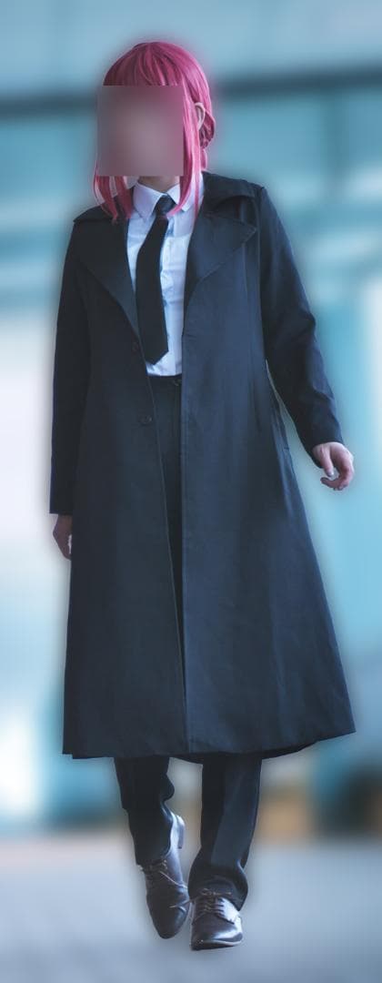 コスプレ衣装＆ウィッグ☆チェンソーマン☆マキマ☆女性L