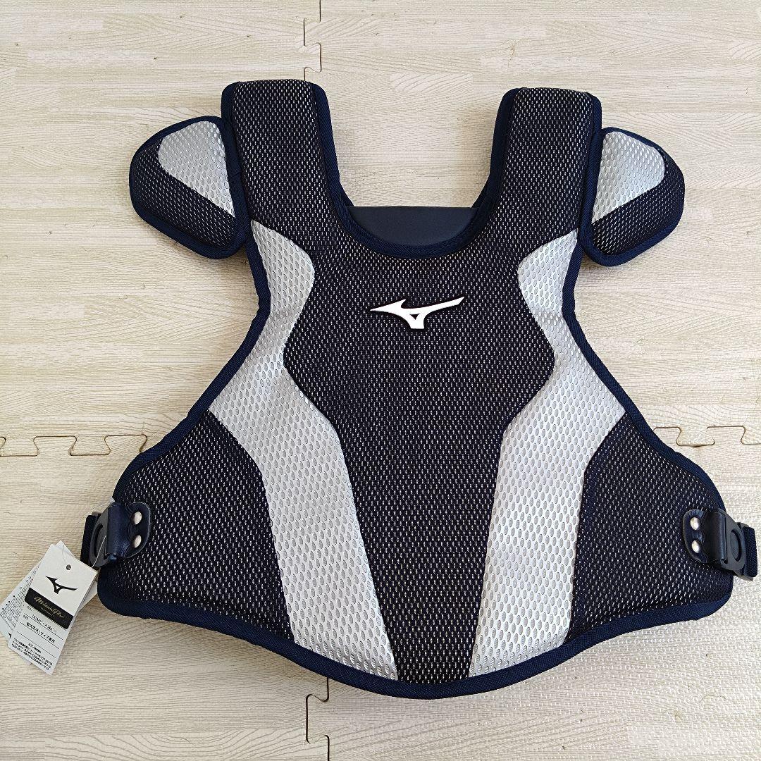 〘新品未使用〙Mizuno キャッチャー用プロテクター MLサイズ