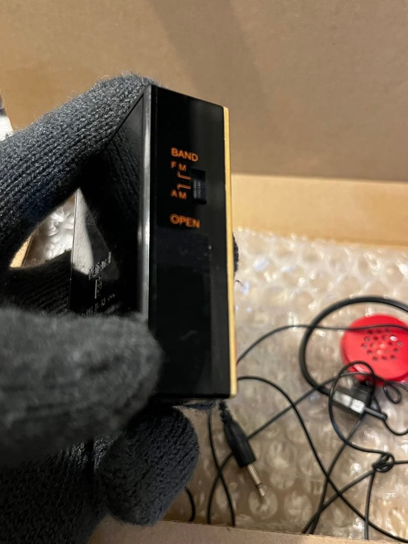 希少 限定 値引き ナショナル （パナソニック）昭和レトロ　ポケットラジオ