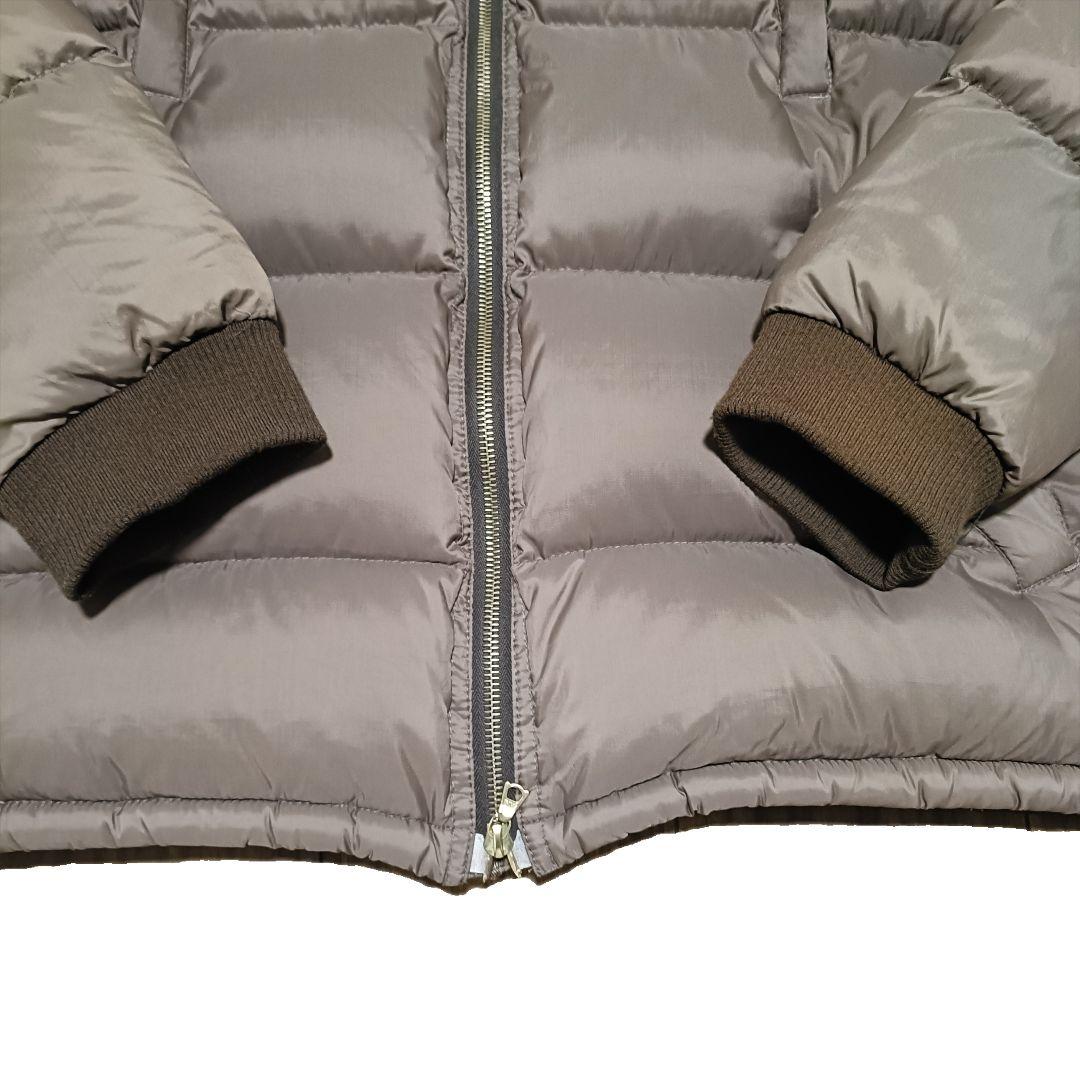 値下げ可☆未使用級 ソフネット SOPHNET. ダウン L　ブラウン