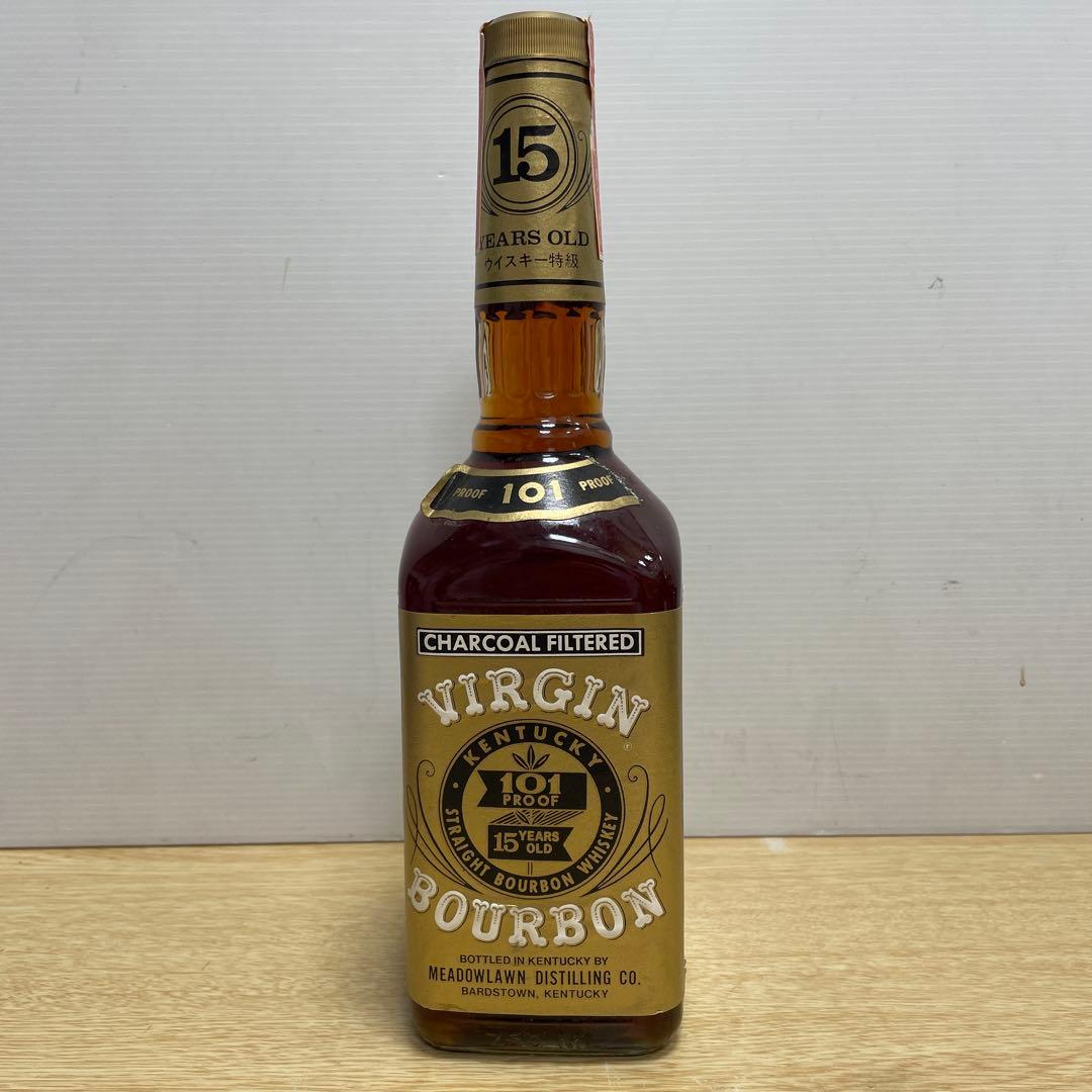 VIRGIN BOURBON 15年 ヴァージンバーボン