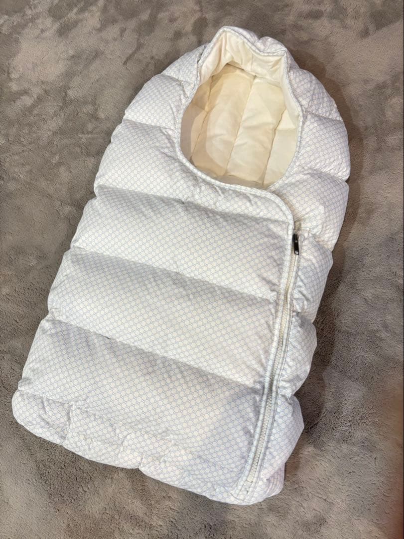 GUCCI ベビー　フットマフ　おくるみ