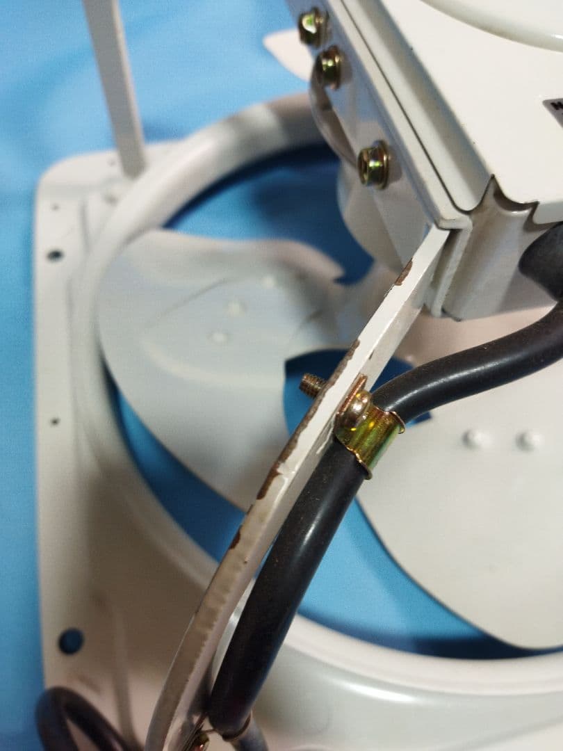 ナショナルNational 有圧換気扇 ホワイト FY-35GTU3 35cm