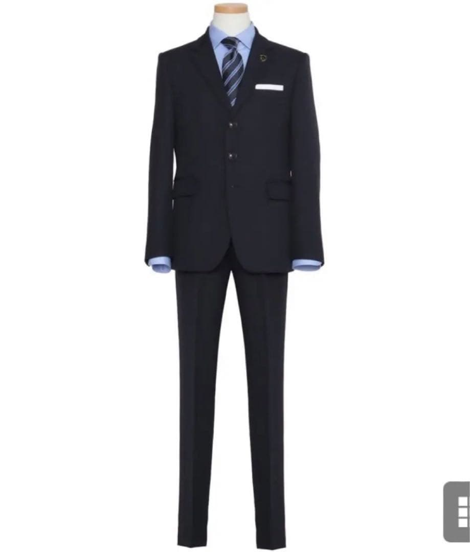 イオンフォーマルスーツ waltz by beams design 紺150