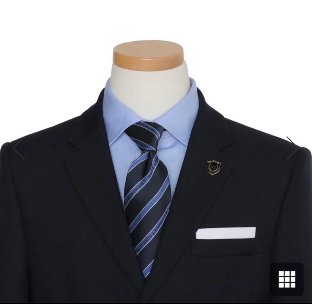 イオンフォーマルスーツ waltz by beams design 紺150