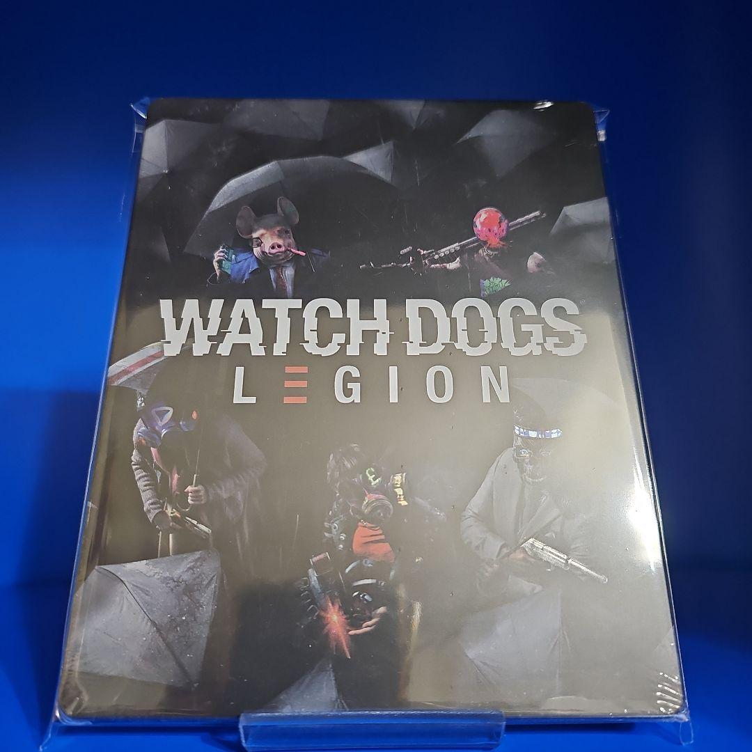 ウォッチドッグス2 スチールブック、ウォッチドッグス レギオン スチールブック