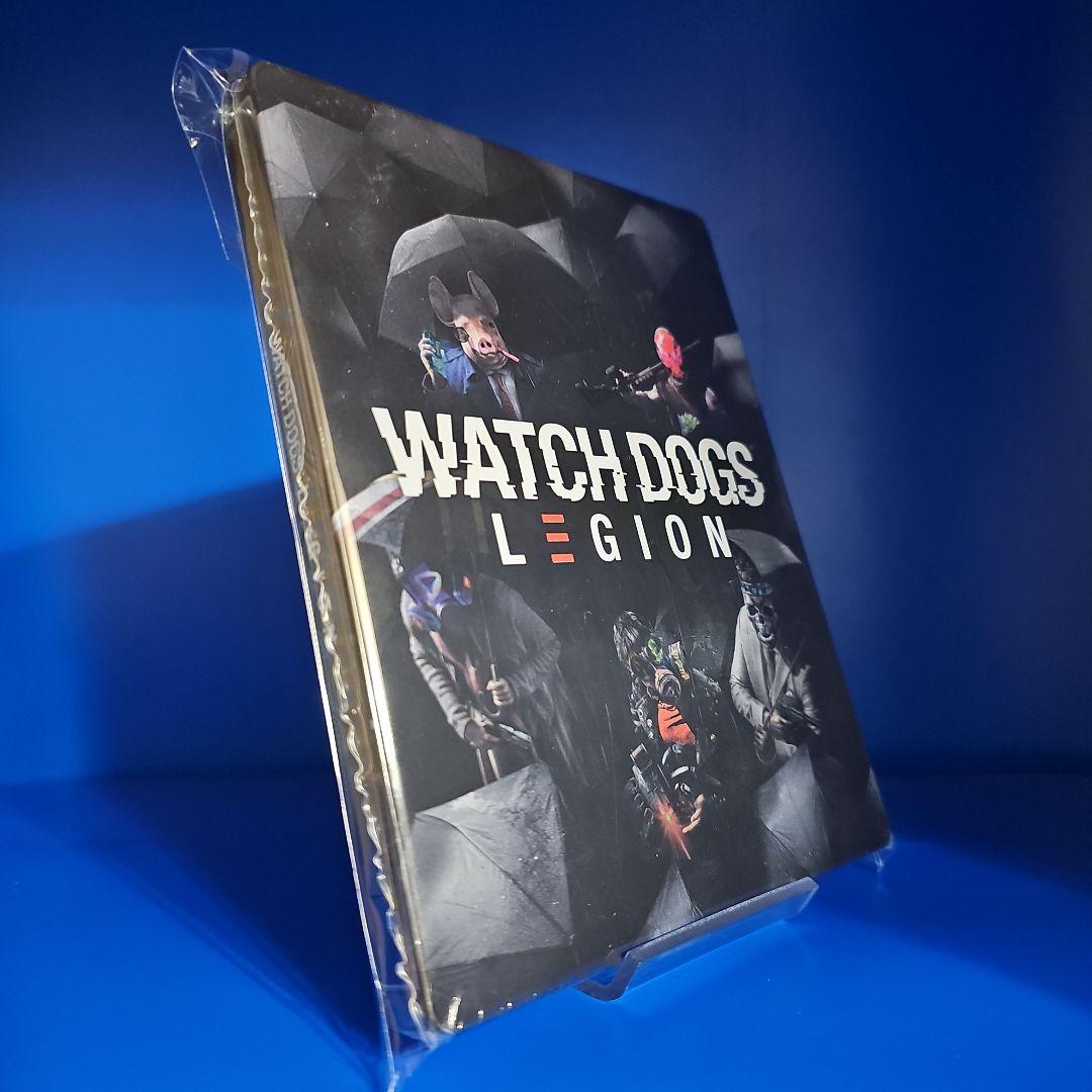 ウォッチドッグス2 スチールブック、ウォッチドッグス レギオン スチールブック