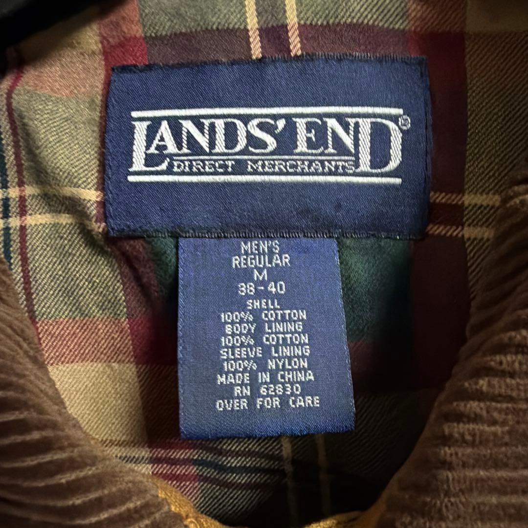 Lands ‘ Endランズエンド　90s カバーオール　ハンティングジャケット