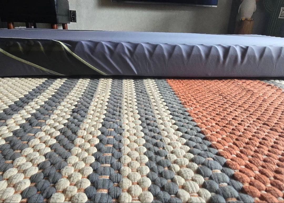 送料込】値下げ⭐︎西川　AiR01　セミダブル　厚さ14㎝　ベッドマットレス