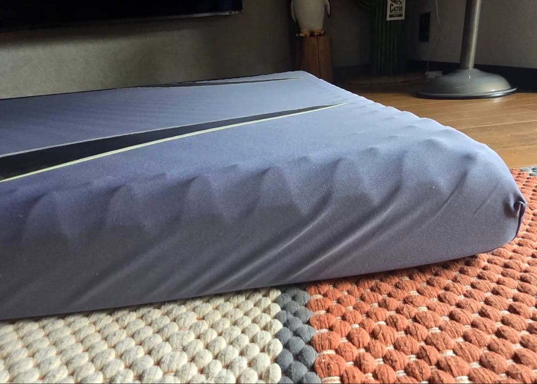 送料込】値下げ⭐︎西川　AiR01　セミダブル　厚さ14㎝　ベッドマットレス