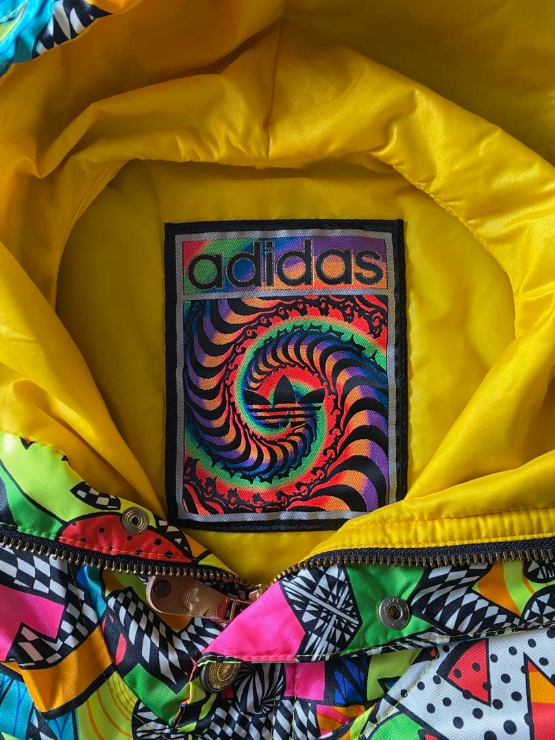 adidas デサント製　スキーウェア　ハーフジップ　ウェア　アウター