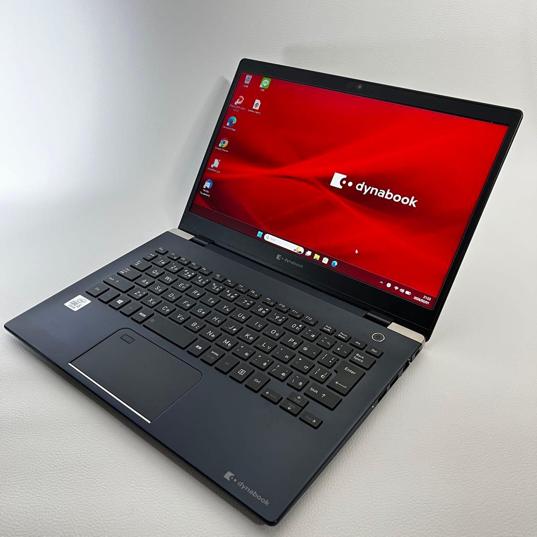 dynabook G83FP 第10世代i5 8GB256GB Win11