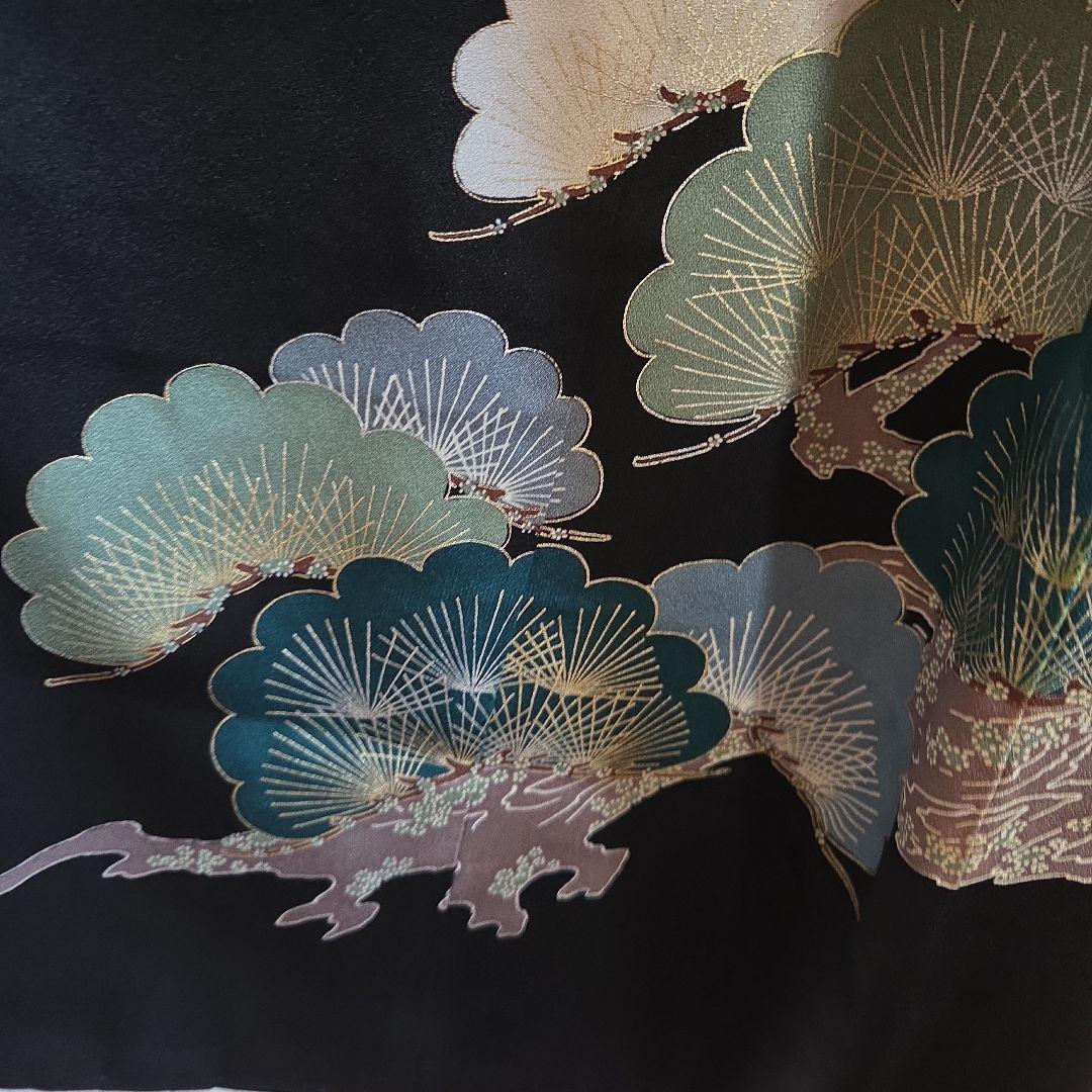 MMm　1-10　正絹　男の子お祝い着物　長襦袢付き　産着　七五三　逸品