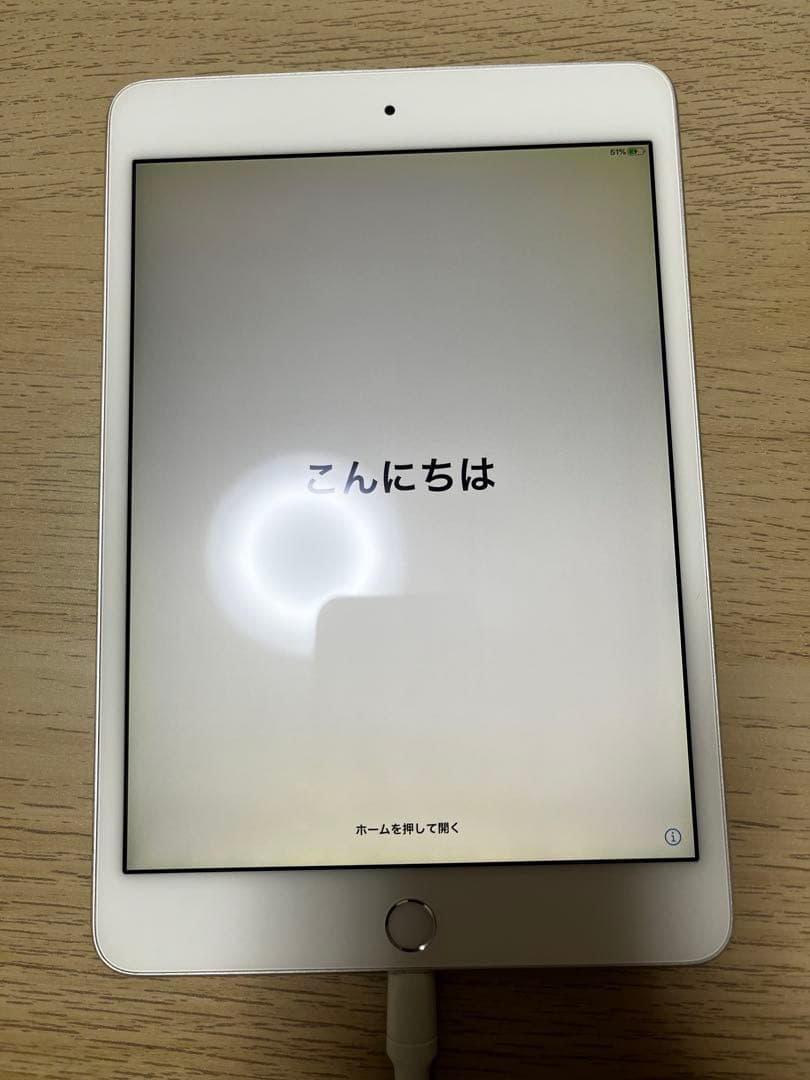 Apple iPad mini 4 シルバー