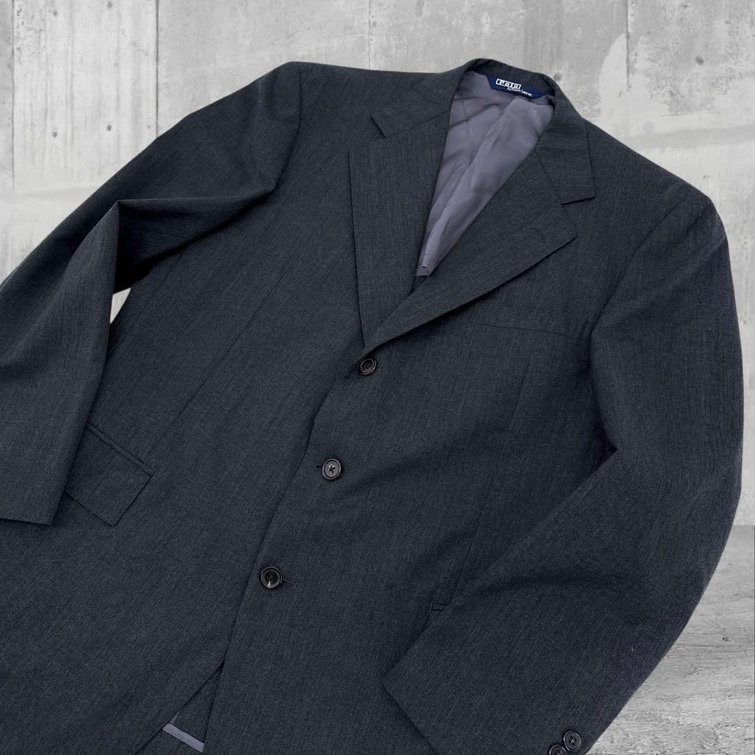 【美品】ポロ ラルフ ローレン　スーツ　セットアップ　ジャケット　90s