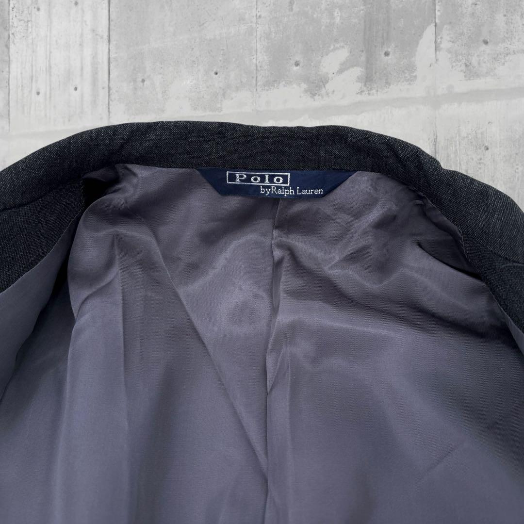 【美品】ポロ ラルフ ローレン　スーツ　セットアップ　ジャケット　90s