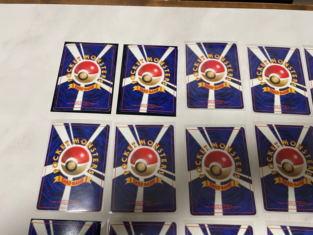 ポケモンカード　旧裏　マチスシリーズ５２枚まとめ売り