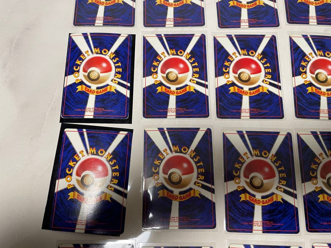 ポケモンカード　旧裏　マチスシリーズ５２枚まとめ売り