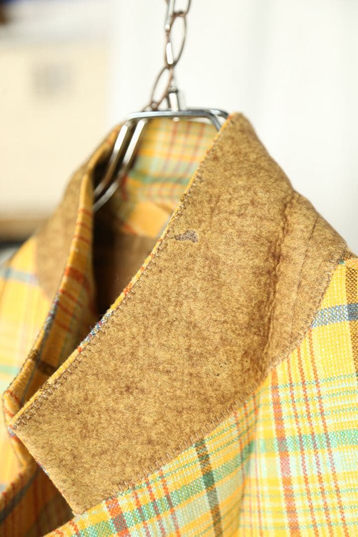 Pierre Cardin テーラードジャケット チェック柄 1970’s