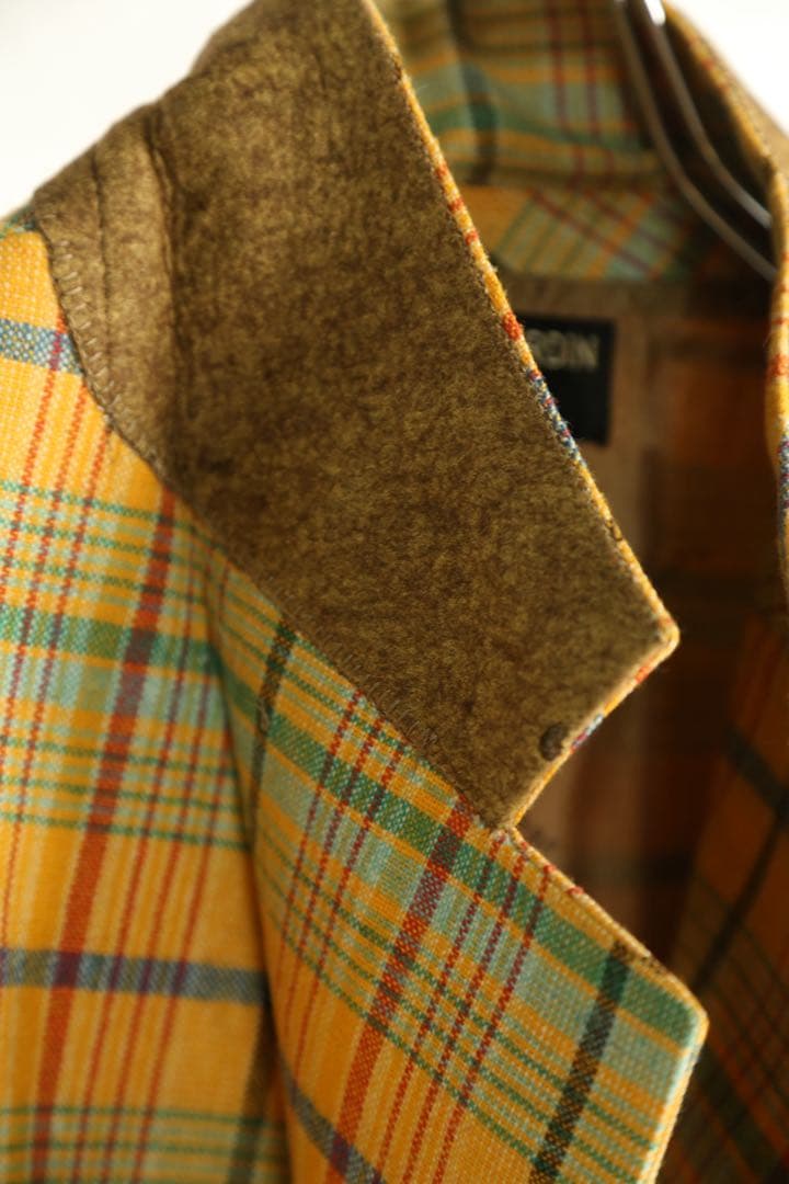 Pierre Cardin テーラードジャケット チェック柄 1970’s