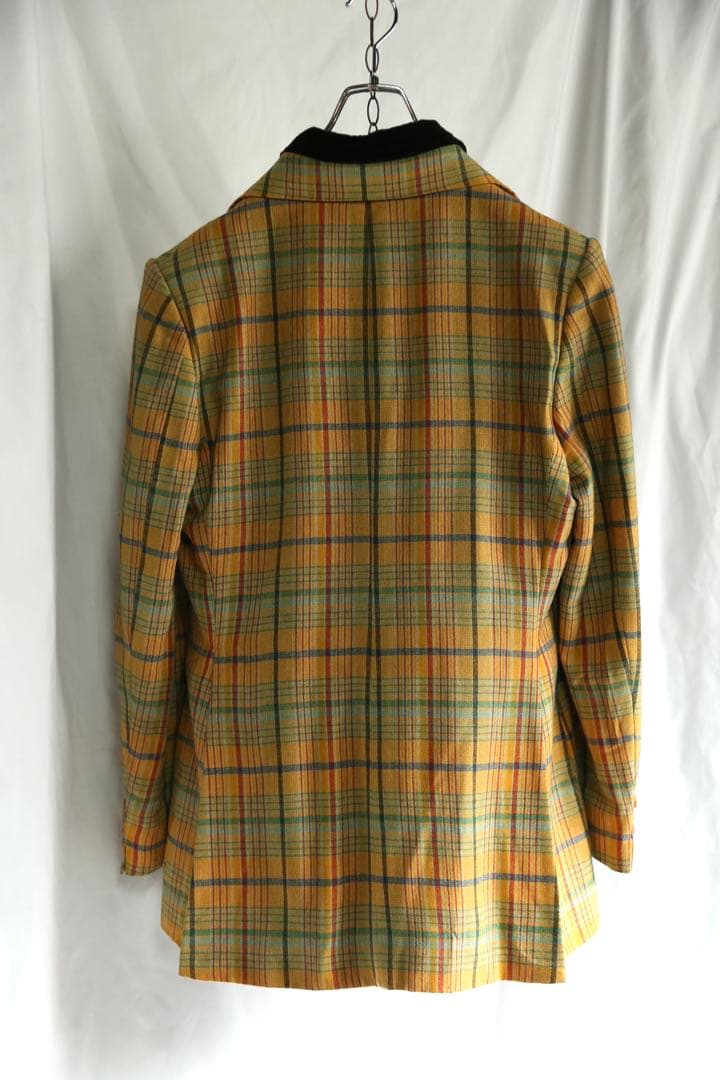 Pierre Cardin テーラードジャケット チェック柄 1970’s
