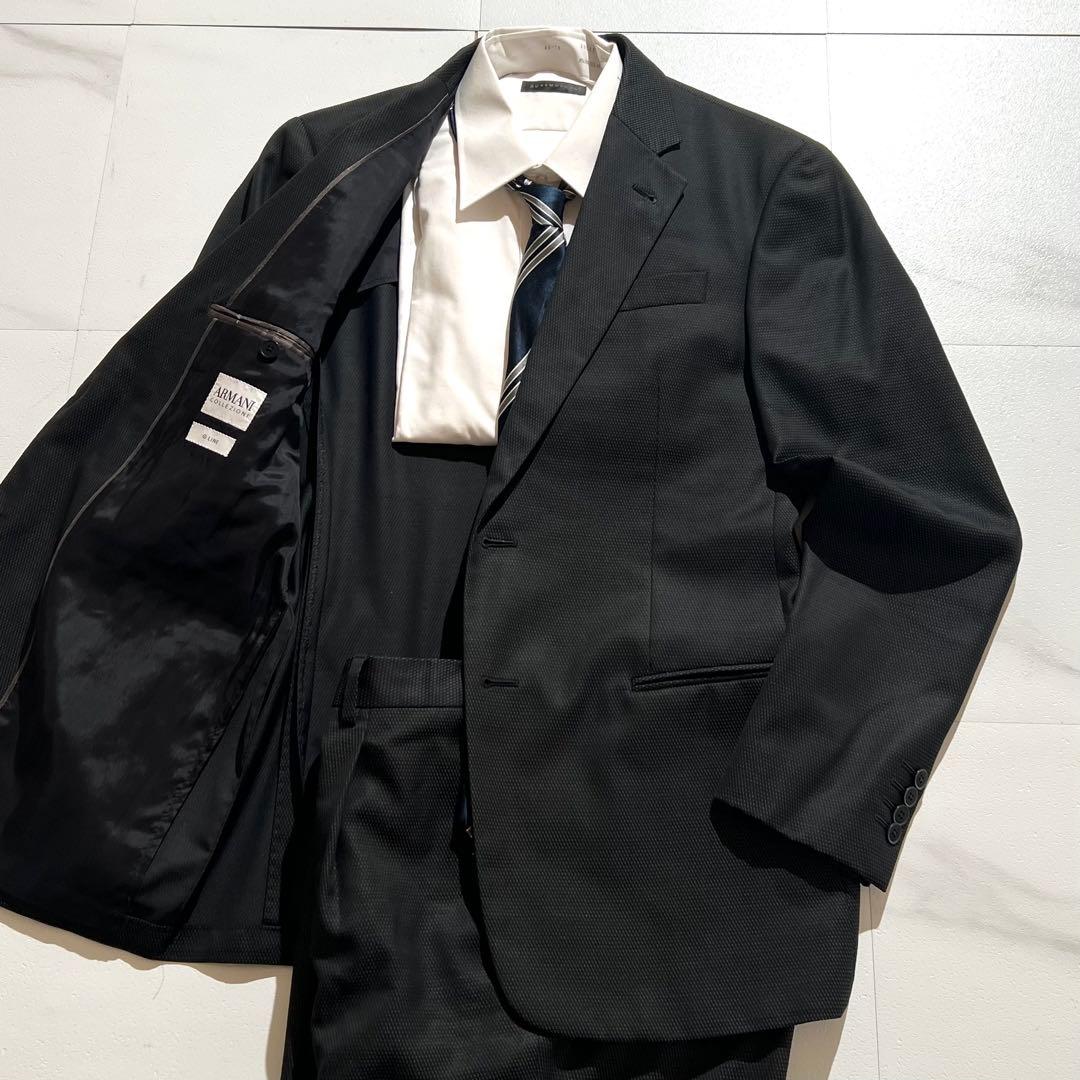入手困難✨ アルマーニコレッツォーニ スーツ セットアップ GLINE ウール
