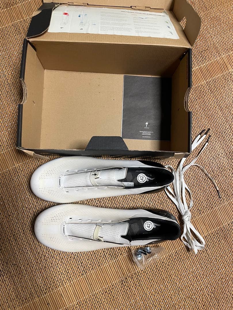 S-WORKS SUB6 RD ホワイト 42 EU