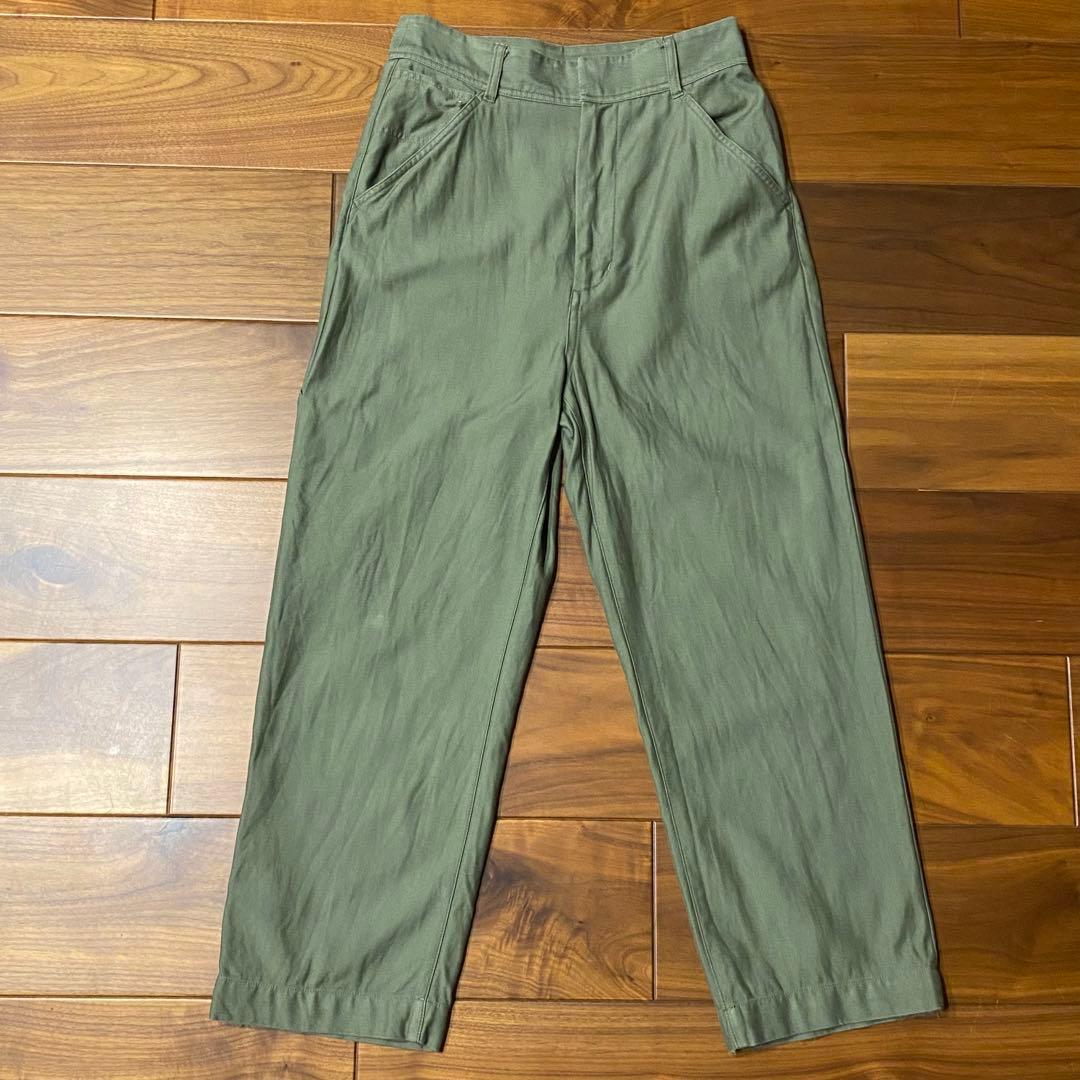 ロンハーマン ペインターパンツ ワイド ovy 在原みゆ紀 柴田ひかり 古着