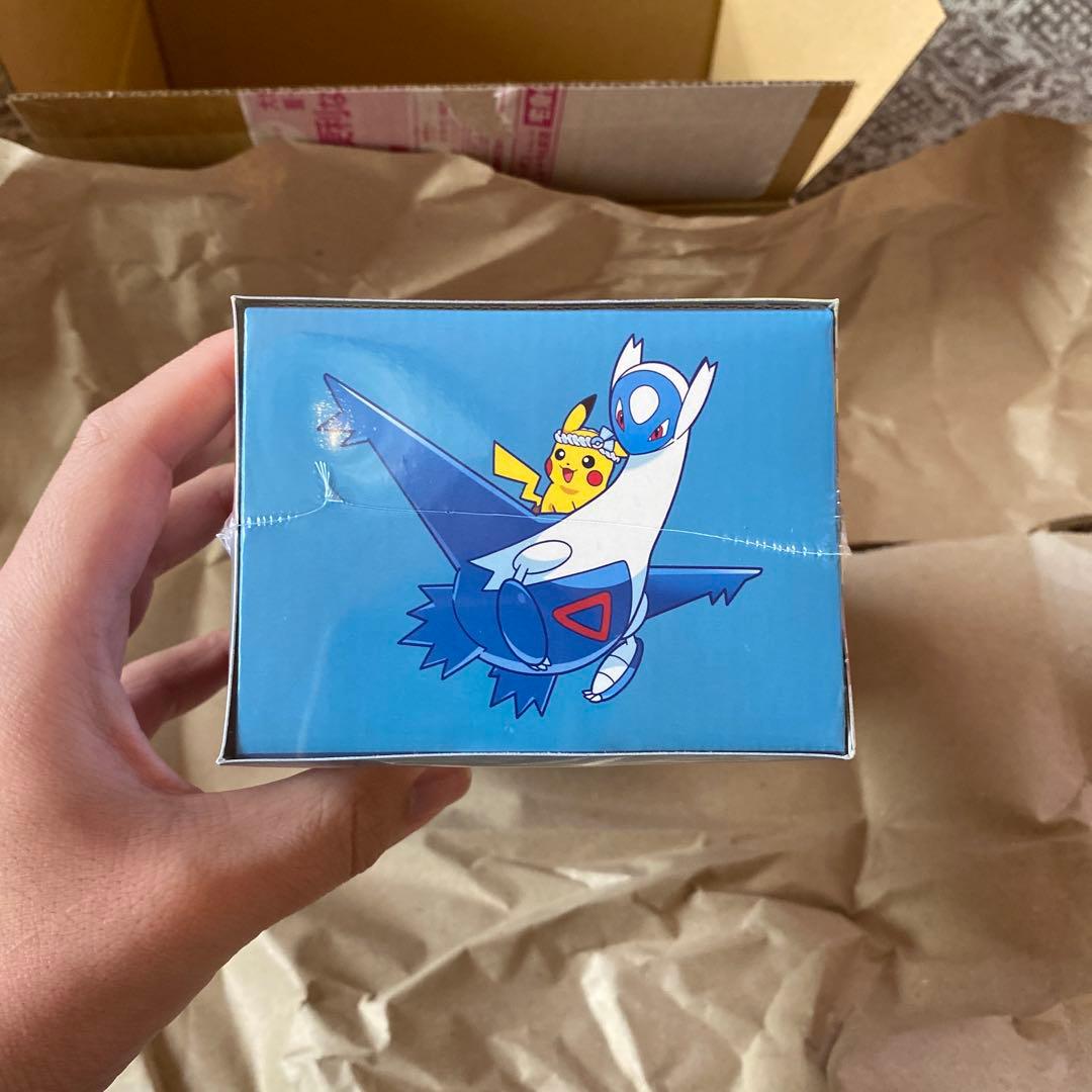 【新品・未開封】ポケモンセンターフクオカ スペシャルBOX シュリンク付き