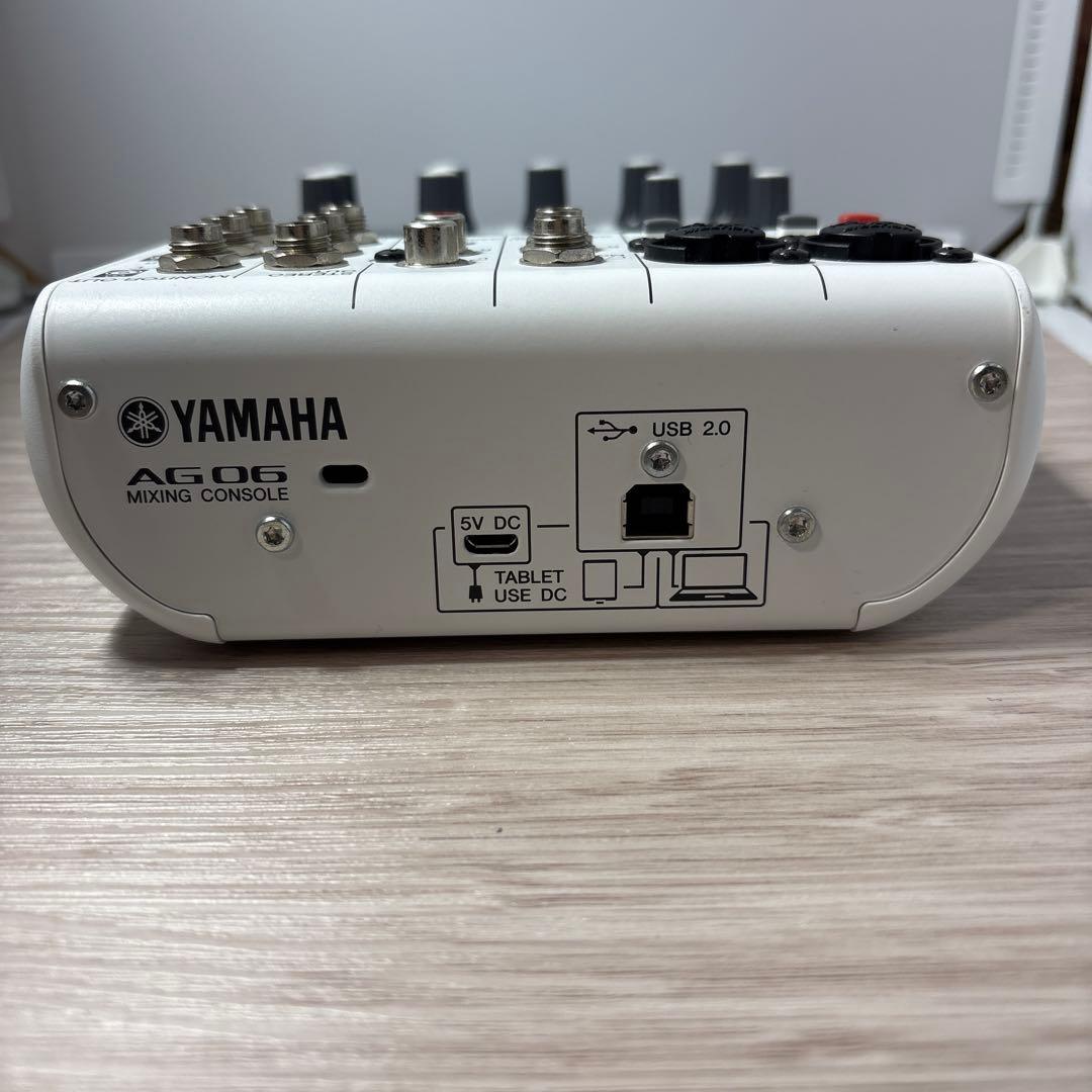 YAMAHA AG06 アナログミキサー