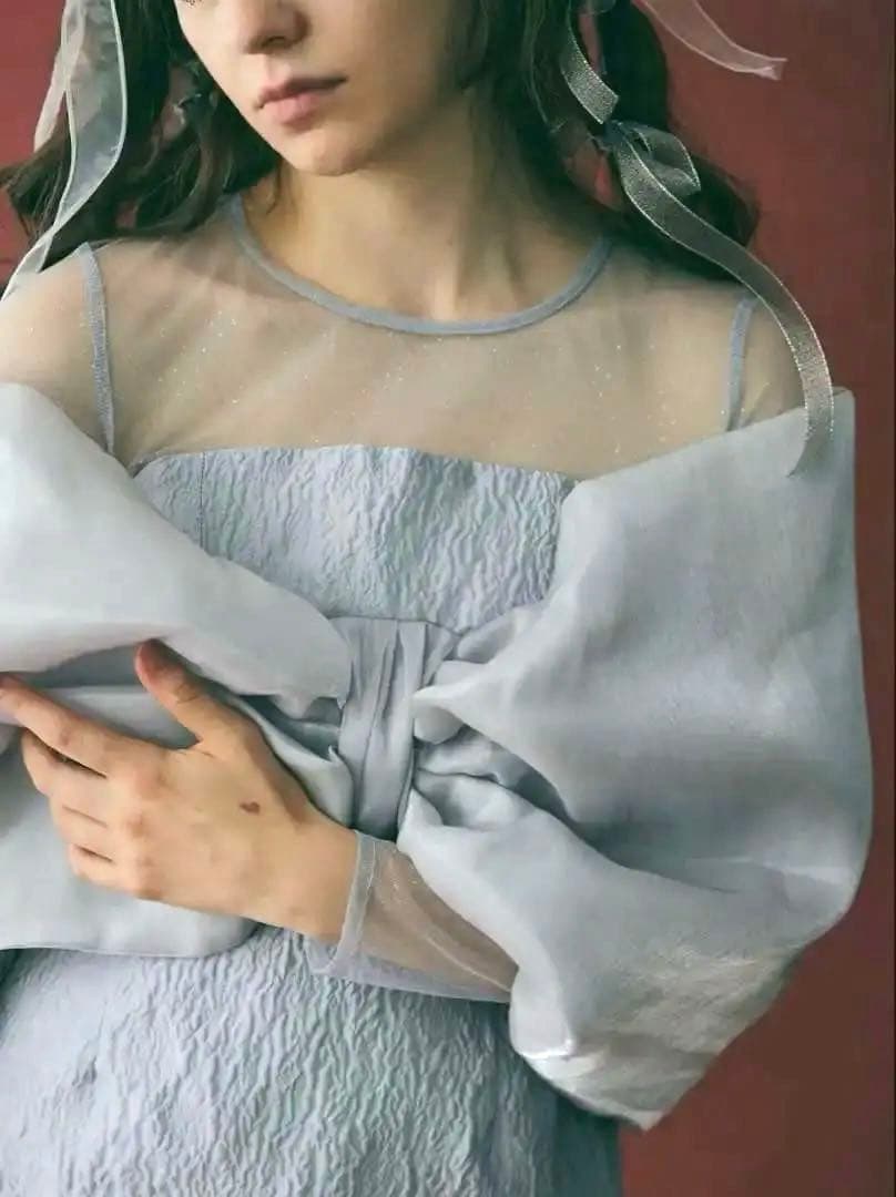 【お値下げ】ecmile オフショルダー パーティー　オケージョンドレス　送料込