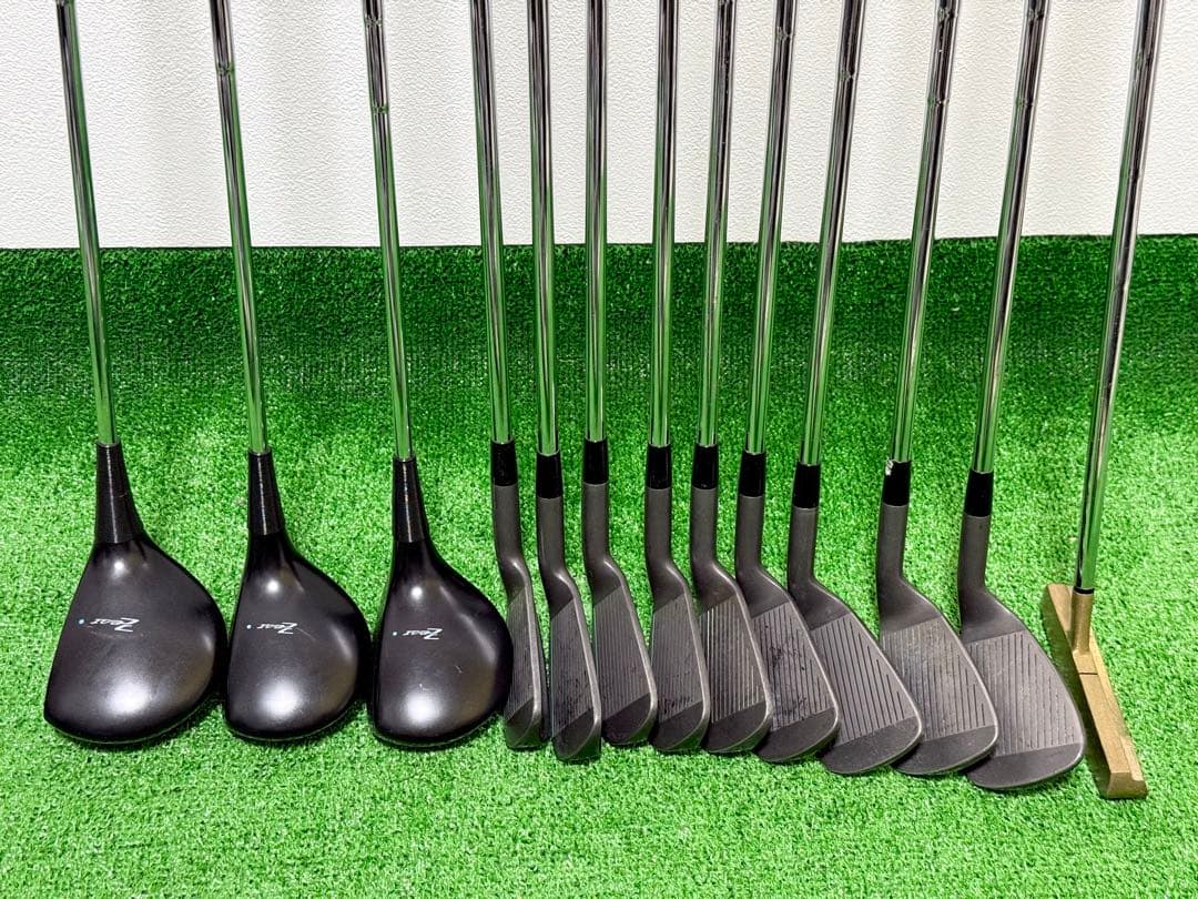 レフティ 左 キャロウェイ 初心者 メンズ ゴルフクラブセット フルセット 一式