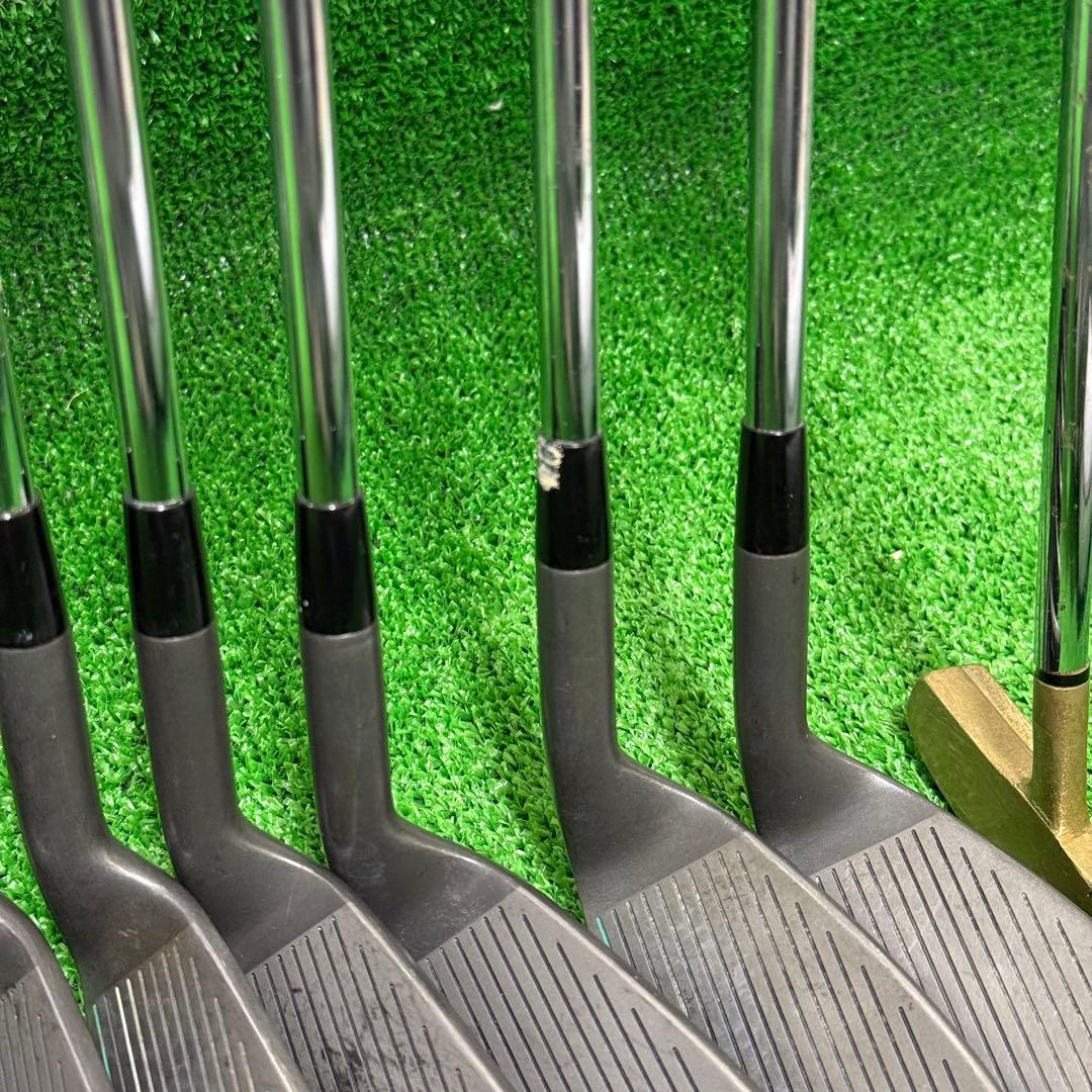 レフティ 左 キャロウェイ 初心者 メンズ ゴルフクラブセット フルセット 一式