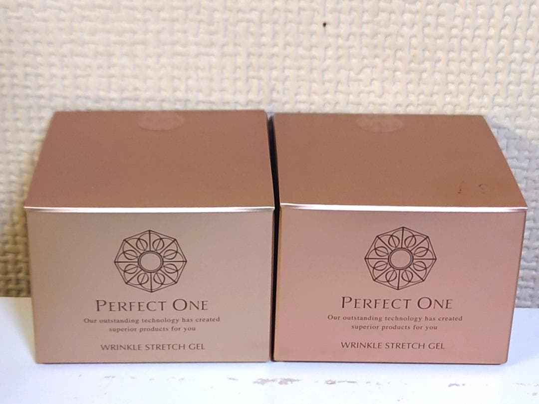 【今だけこの値段】パーフェクトワン 薬用リンクルストレッチジェル 50g×2
