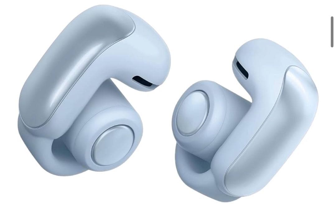 Bose Ultra Open Earbuds LE/ムーンストーンブルー