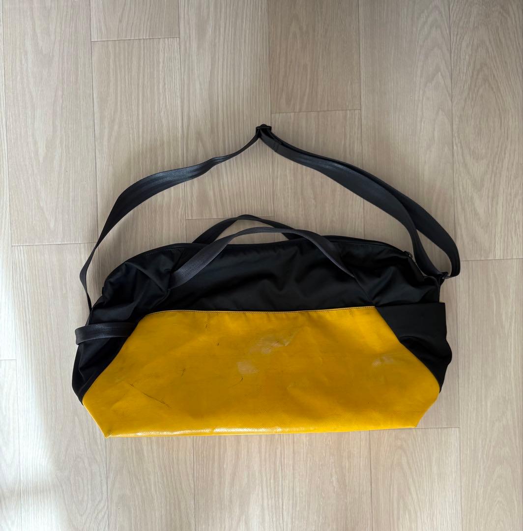 c*h様 FREITAG F660 JIMMY 廃盤モデル　イエロー