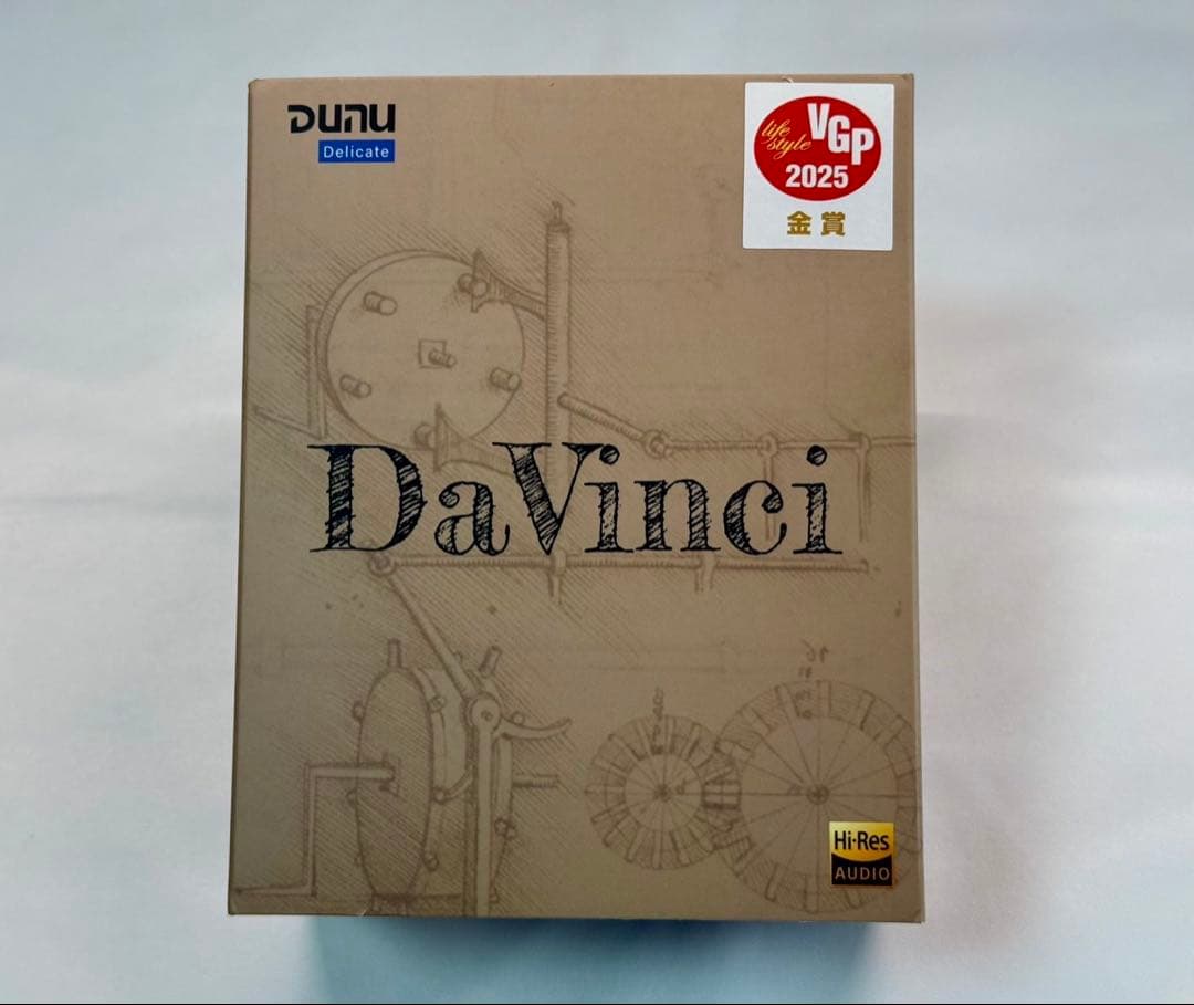 【未使用】DUNU x Gizaudio DaVinci イヤホン